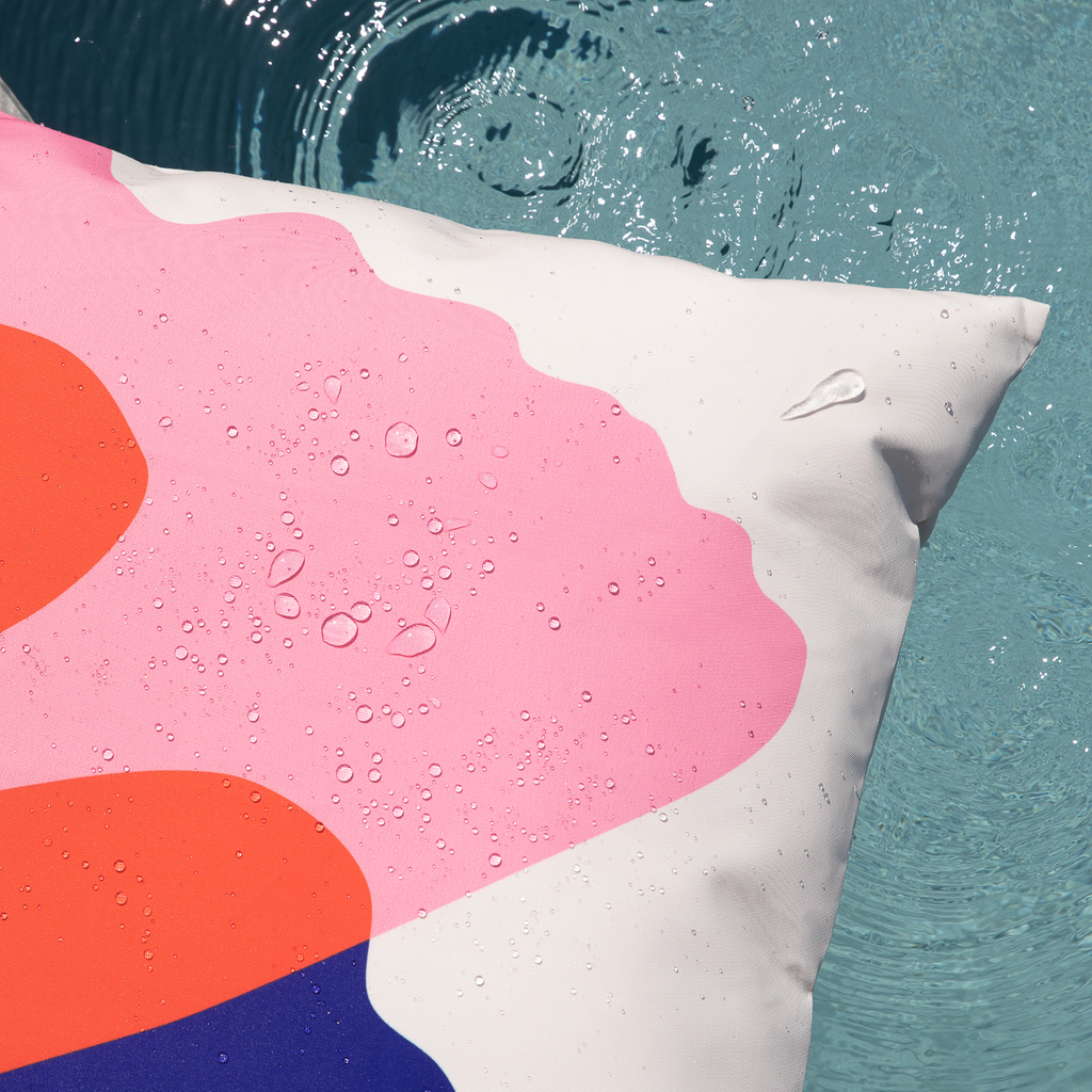 weatherproof outdoor cushion from Common Modern