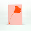 A Ginkgo Pop No. 1 Greeting Card from modern stationery brand Common Modern
