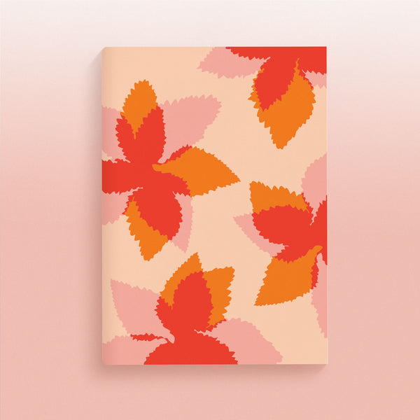 A Forest Floor No. 1 A5 Dot Grid Notebook from modern stationery brand Common Modern