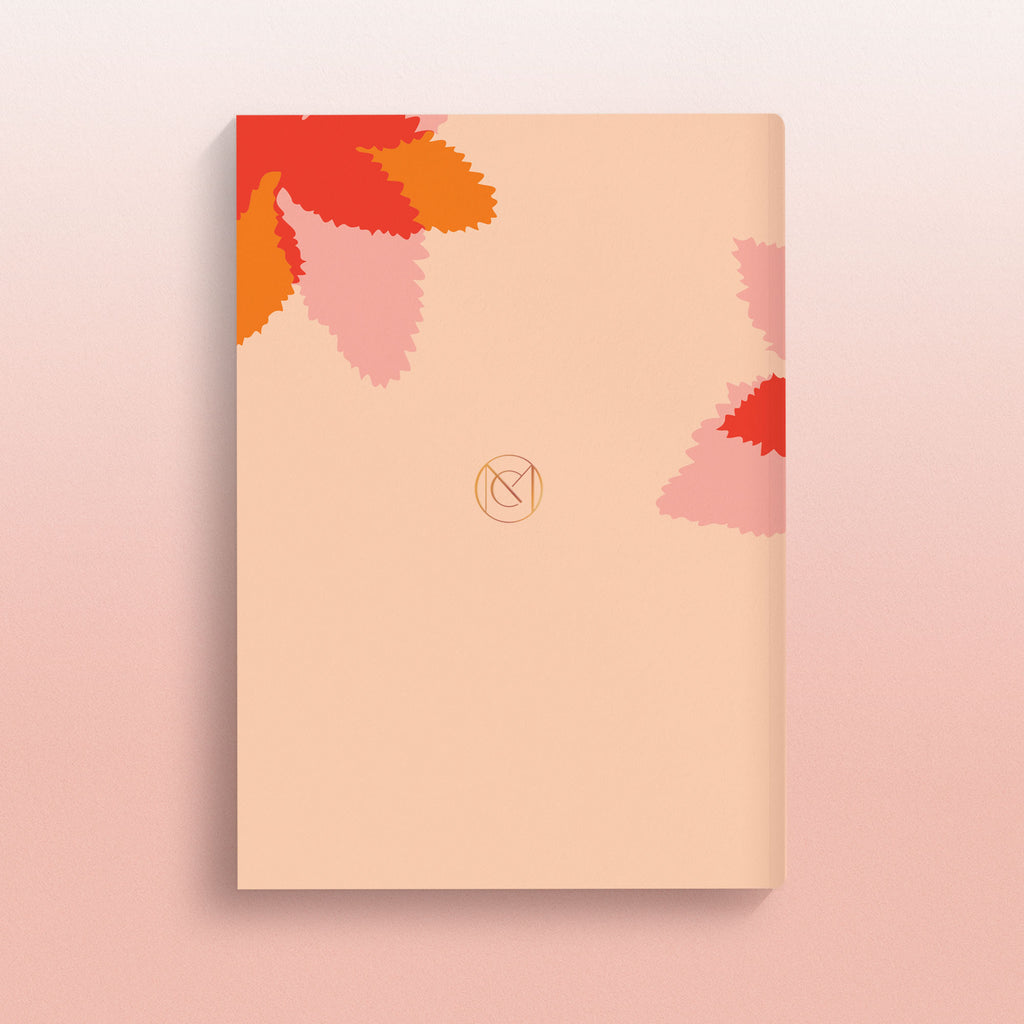 A Forest Floor No. 1 A5 Dot Grid Notebook from modern stationery brand Common Modern