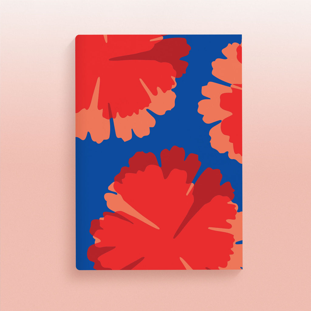 A Forest Floor No. 5 A5 Dot Grid Notebook from modern stationery brand Common Modern