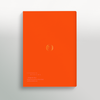 A Ginkgo Pop No. 5 A5 Dot Grid Notebook from modern stationery brand Common Modern