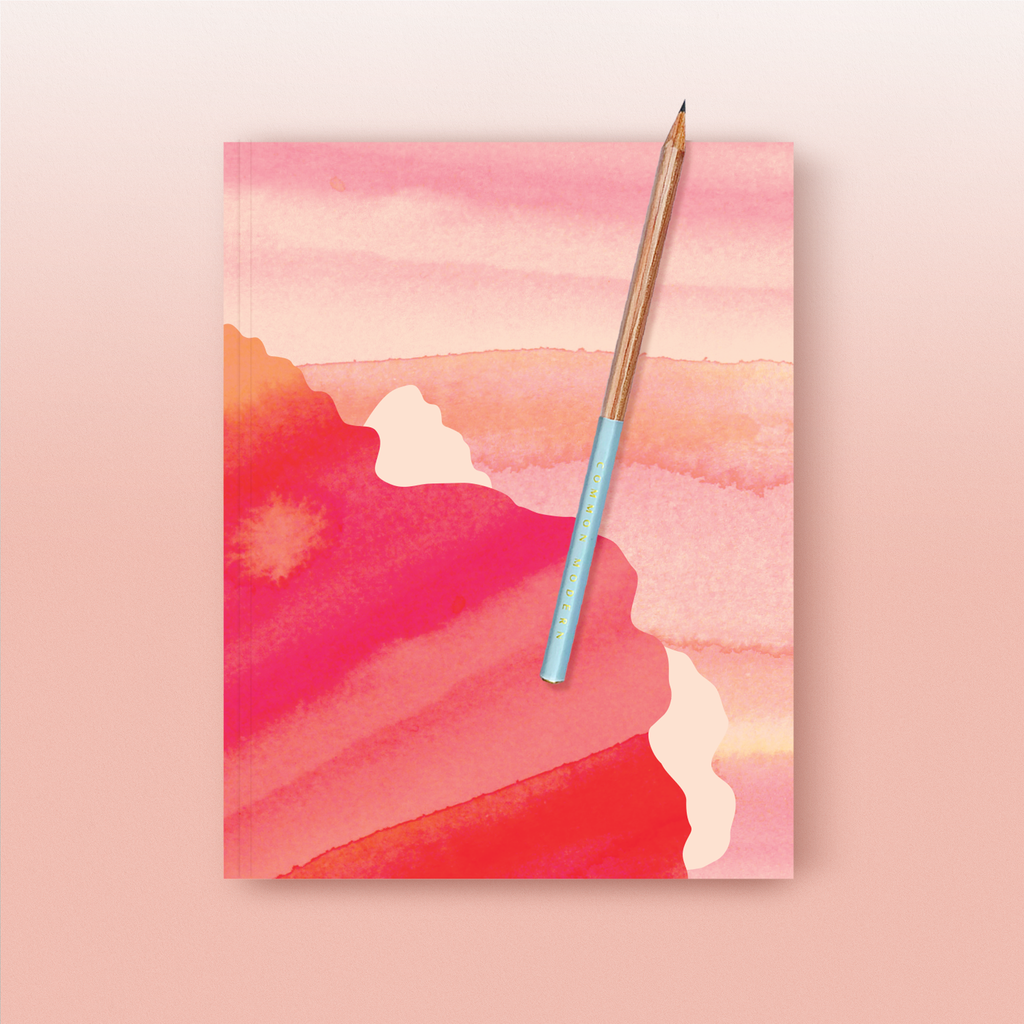 GINKGO SOLEIL Artist Sketchbook, Sunset