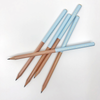 An Aquamarine La Moitié HB Pencil  from modern stationery brand Common Modern